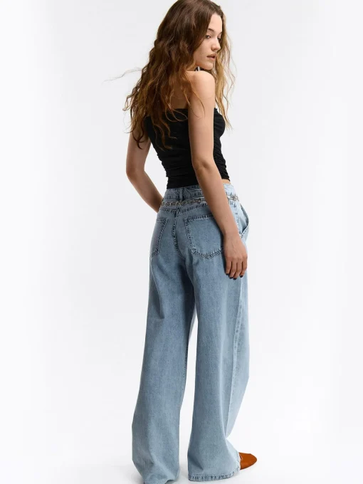 GATE Baggy jeansy| Spodnie·Jeansy