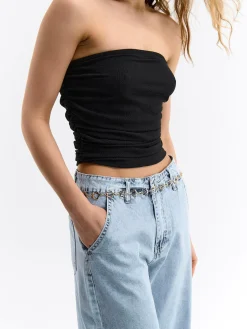 GATE Baggy jeansy| Spodnie·Jeansy