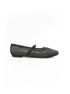 GATE Baleriny z siatki| Buty