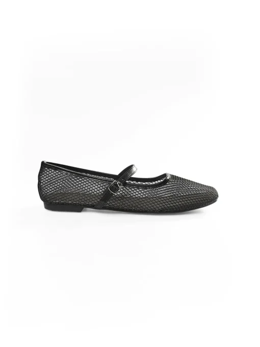 GATE Baleriny z siatki| Buty