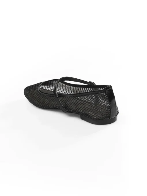 GATE Baleriny z siatki| Buty