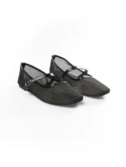 GATE Baleriny z siatki| Buty