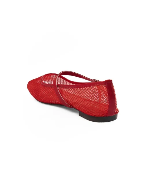 GATE Baleriny z siatki| Buty