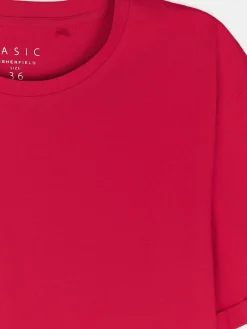 GATE Basic bawełniana koszulka| Koszulki I Topy·Koszulki