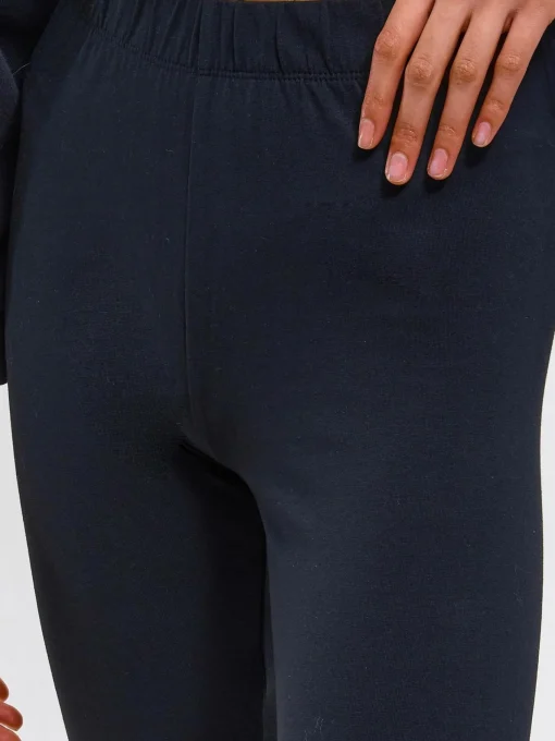 GATE Basic bawełniane legginsy| Spodnie·Legginsy
