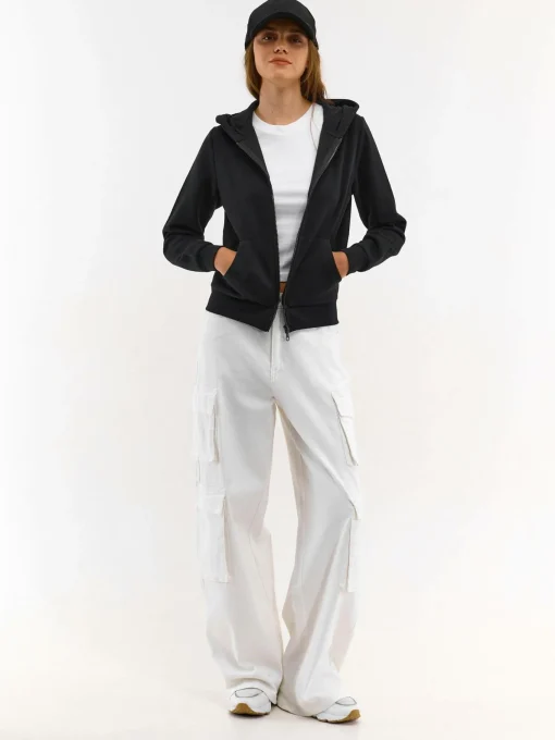 GATE Basic bluza na zamek| Swetry I Bluzy·Bluzy