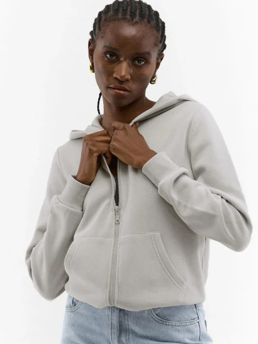 GATE Basic bluza na zamek| Swetry I Bluzy·Bluzy