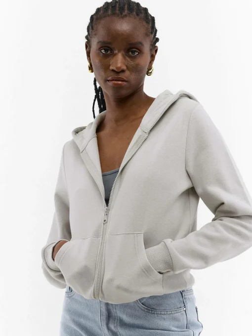 GATE Basic bluza na zamek| Swetry I Bluzy·Bluzy