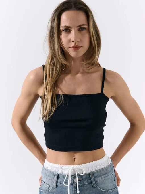 GATE Basic bokserka damska| Koszulki I Topy·Podkoszulki ☀️|Koszulki I Topy·Crop Top ☀️