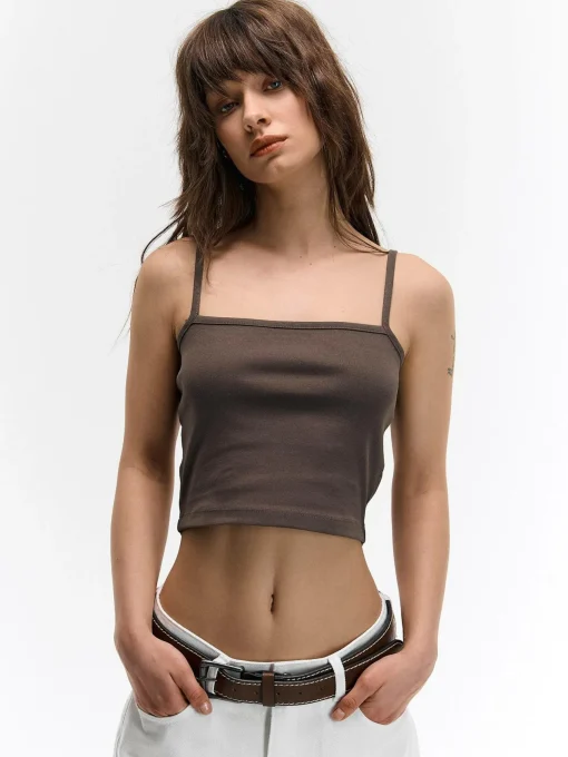 GATE Basic bokserka damska| Koszulki I Topy·Podkoszulki ☀️|Koszulki I Topy·Crop Top ☀️