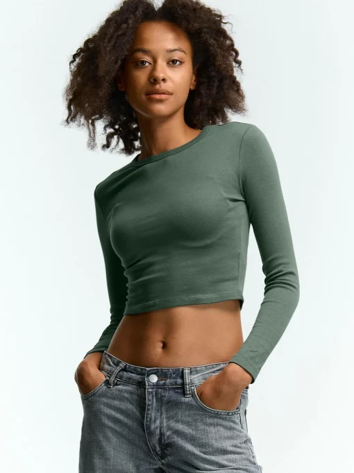 GATE Basic koszulka| Koszulki I Topy·Koszulki|Koszulki I Topy·Crop Top ☀️