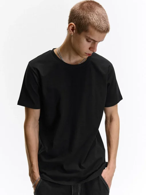 GATE Basic koszulka slim fit ze stretchem| Koszulki·Koszulki ☀️|Koszulki·Basic Koszulki I Podkoszulki