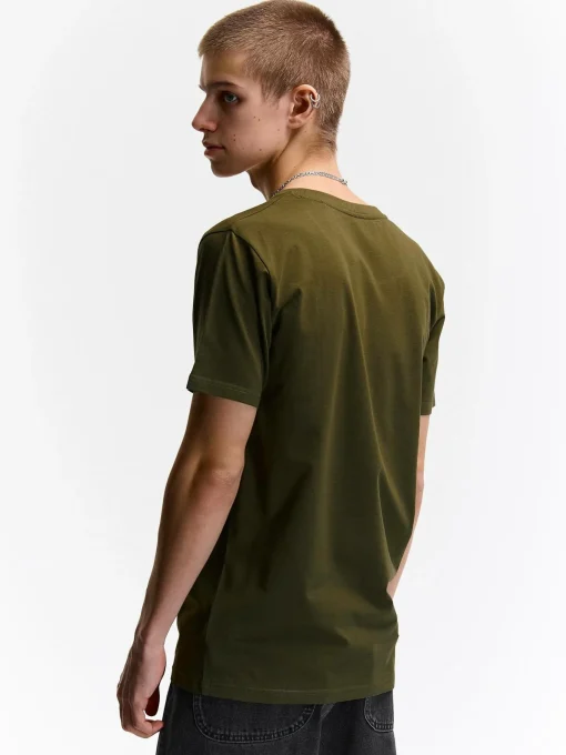 GATE Basic koszulka slim fit ze stretchem| Koszulki·Koszulki ☀️|Koszulki·Basic Koszulki I Podkoszulki