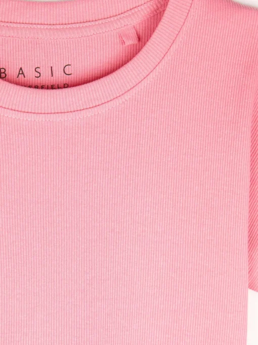 GATE Basic, krótka, elastyczna koszulka| Koszulki I Topy·Koszulki