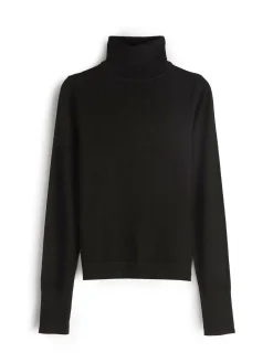 GATE Basic sweter z golfem| Koszulki I Topy·Golfy|Swetry I Bluzy·Swetry