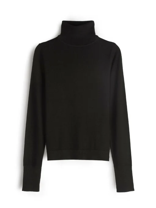 GATE Basic sweter z golfem| Koszulki I Topy·Golfy|Swetry I Bluzy·Swetry