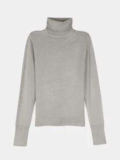 GATE Basic sweter z golfem| Koszulki I Topy·Golfy|Swetry I Bluzy·Swetry