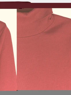 GATE Basic sweter z golfem| Koszulki I Topy·Golfy