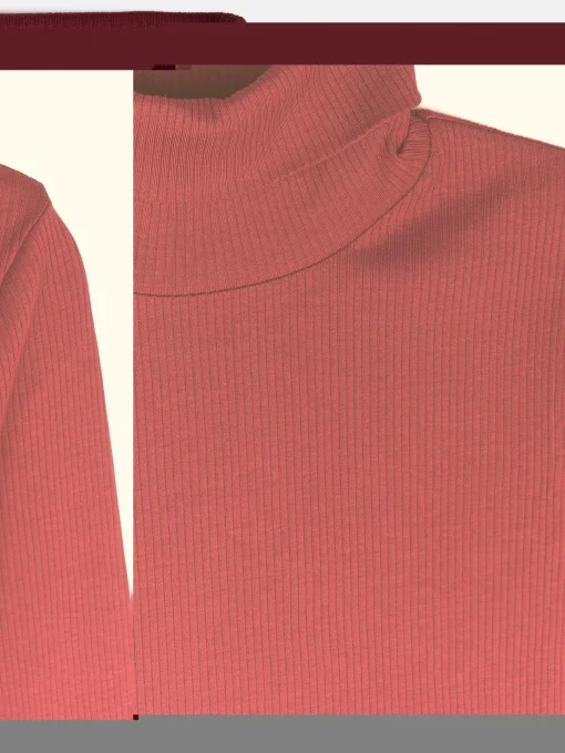 GATE Basic sweter z golfem| Koszulki I Topy·Golfy