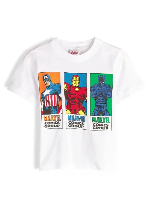 GATE Bawełniana koszulka Avengers|Dzieci Chłopcy·Koszulki