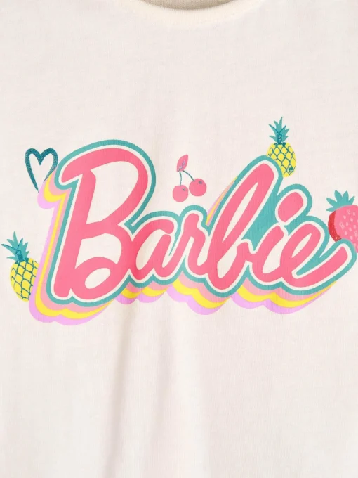 GATE Bawełniana koszulka Barbie|Dzieci Dziewczynki·Koszulki I Topy