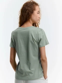 GATE Bawełniana koszulka basic| Koszulki I Topy·Koszulki