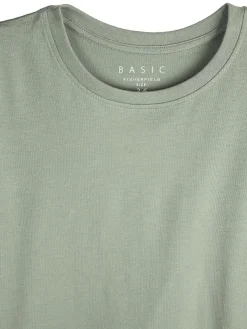 GATE Bawełniana koszulka basic| Koszulki I Topy·Koszulki
