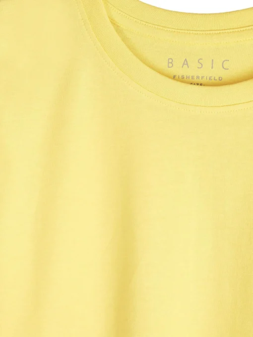 GATE Bawełniana koszulka basic| Koszulki I Topy·Koszulki