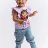 GATE Bawełniana koszulka Gabby's Dollhouse|Dzieci Dziewczynki·Koszulki I Topy