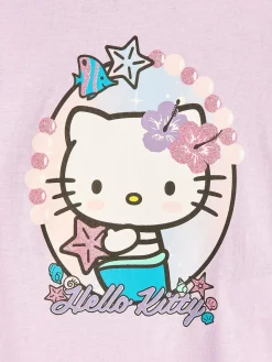 GATE Bawełniana koszulka Hello Kitty|Dzieci Dziewczynki·Koszulki I Topy