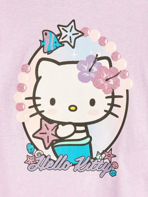 GATE Bawełniana koszulka Hello Kitty|Dzieci Dziewczynki·Koszulki I Topy