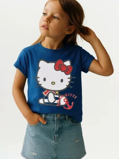 GATE Bawełniana koszulka Hello Kitty|Dzieci Dziewczynki·Koszulki I Topy