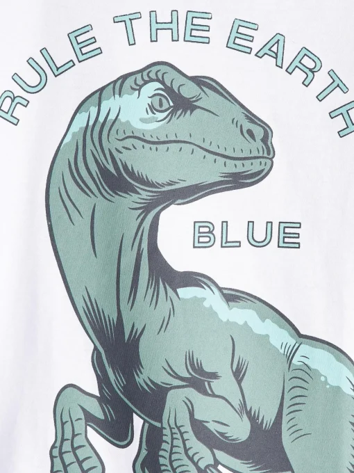 GATE Bawełniana koszulka jurassic world|Dzieci Chłopcy·Koszulki