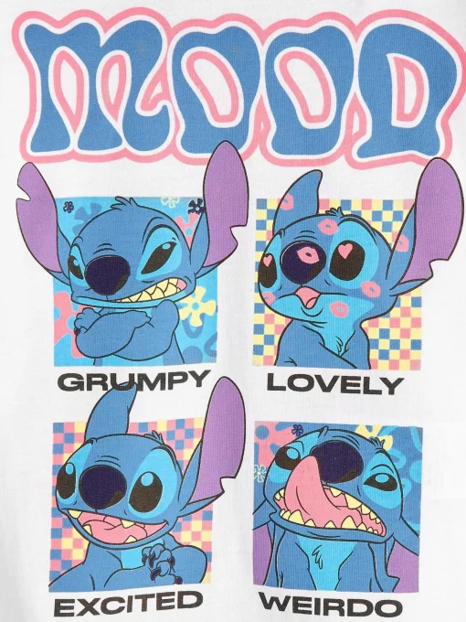 GATE Bawełniana koszulka Lilo & Stitch|Dzieci Dziewczynki·Koszulki I Topy