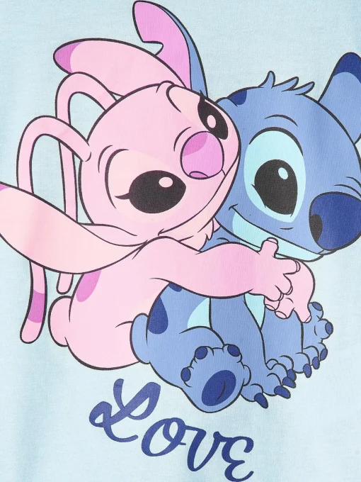 GATE Bawełniana koszulka Lilo & Stitch|Dzieci Dziewczynki·Koszulki I Topy
