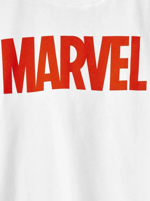GATE Bawełniana koszulka Marvel|Dzieci Chłopcy·Koszulki