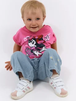 GATE Bawełniana koszulka Minnie Mouse|Dzieci Dziewczynki·Koszulki I Topy