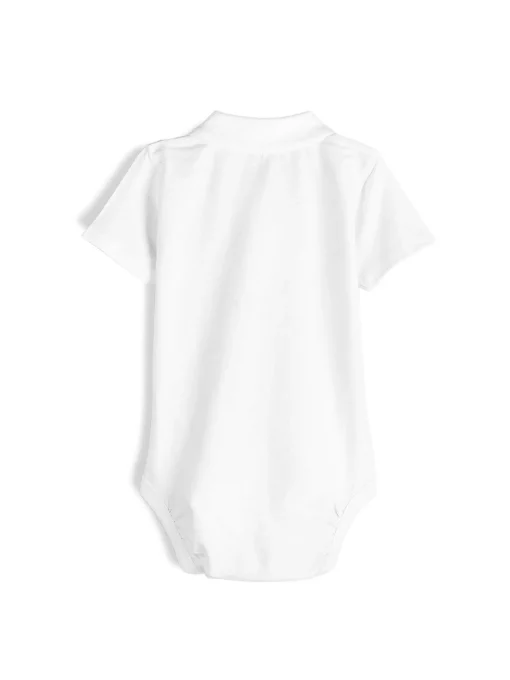 GATE Bawełniana koszulka polo z kołnierzykiem|Dzieci Baby