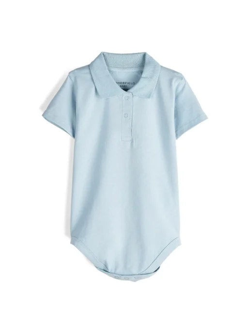 GATE Bawełniana koszulka polo z kołnierzykiem|Dzieci Baby