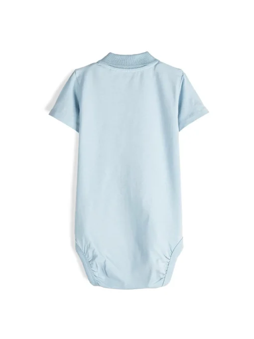GATE Bawełniana koszulka polo z kołnierzykiem|Dzieci Baby