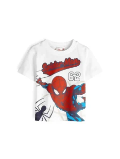 GATE Bawełniana koszulka Spiderman|Dzieci Chłopcy·Koszulki