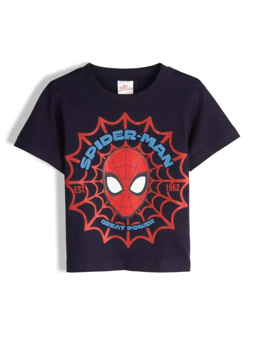GATE Bawełniana koszulka Spiderman|Dzieci Chłopcy·Koszulki