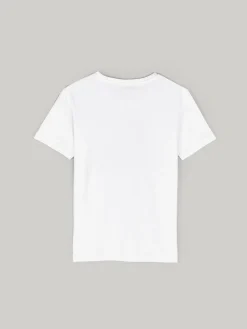 GATE Bawełniana koszulka z nadrukiem|Dzieci Chłopcy·Koszulki