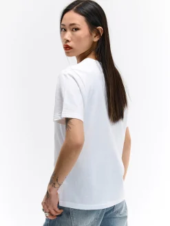 GATE Bawełniana koszulka z nadrukiem| Koszulki I Topy·Koszulki Z Nadrukiem|Koszulki I Topy·Koszulki