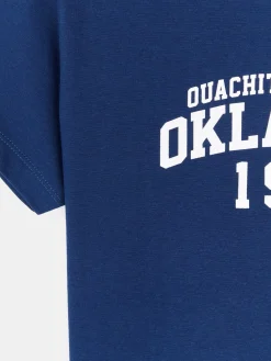 GATE Bawełniana koszulka z nadrukiem|Dzieci Dziewczynki·Koszulki I Topy