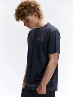 GATE Bawełniana koszulka z wypukłym napisem| Koszulki·Koszulki ☀️|Koszulki·Basic Koszulki I Podkoszulki