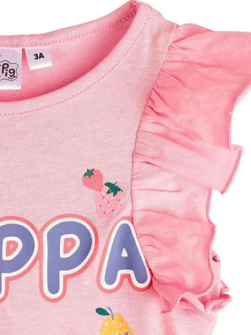GATE Bawełniana koszulka ze Świnką Peppą|Dzieci Dziewczynki·Koszulki I Topy