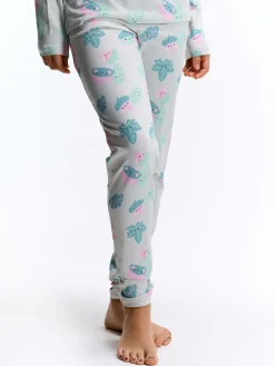 GATE Bawełniana piżama z nadrukiem|Dzieci Dziewczynki·Bielizna