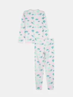 GATE Bawełniana piżama z nadrukiem|Dzieci Dziewczynki·Bielizna