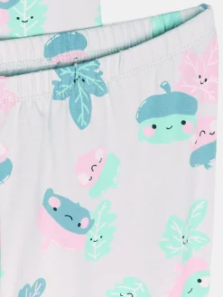 GATE Bawełniana piżama z nadrukiem|Dzieci Dziewczynki·Bielizna